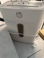 HP OneShred 8CC Aktenvernichter – Top Zustand & voll funktio