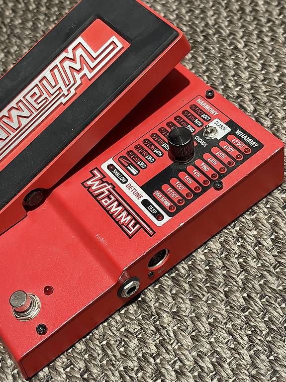 Strumenti musicali: DigiTech Whammy 5 – Usato da Zürich venduto da nico_stettler 1