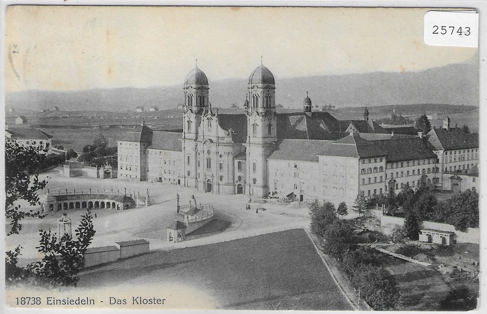 Ansichtskarten: Einsiedeln - Das Kloster – Antik aus Ettingen von Kartenplanet