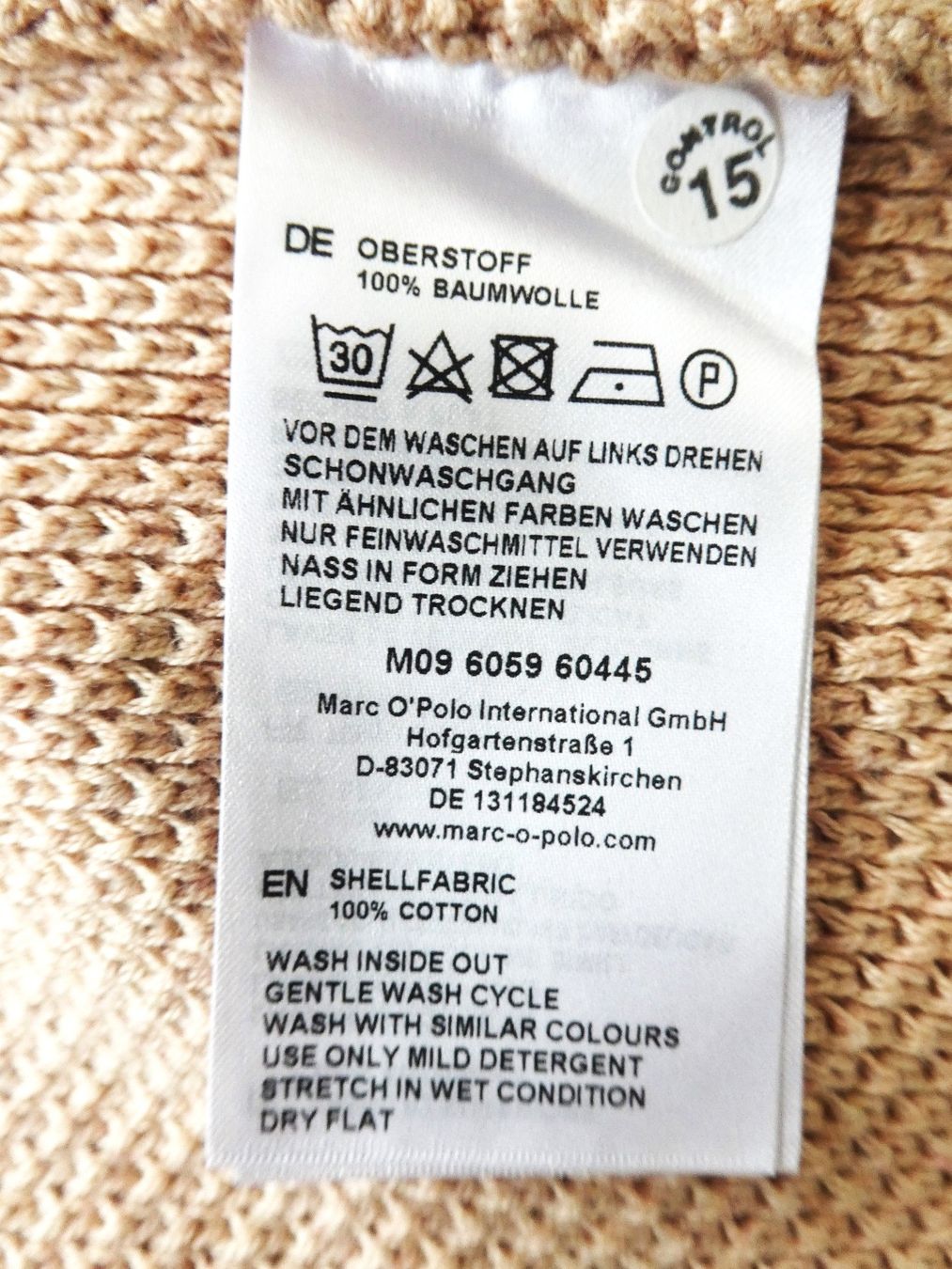 Maglioni & Felpe: Marc O'Polo BW Pullover neuwertig, Gr. XL – Nuovo (secondo la descrizione) da Berneck venduto da chouchou1415 6