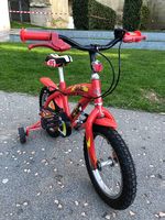 Vélo 14 pouces + casque (49-55cm) CrazySafety