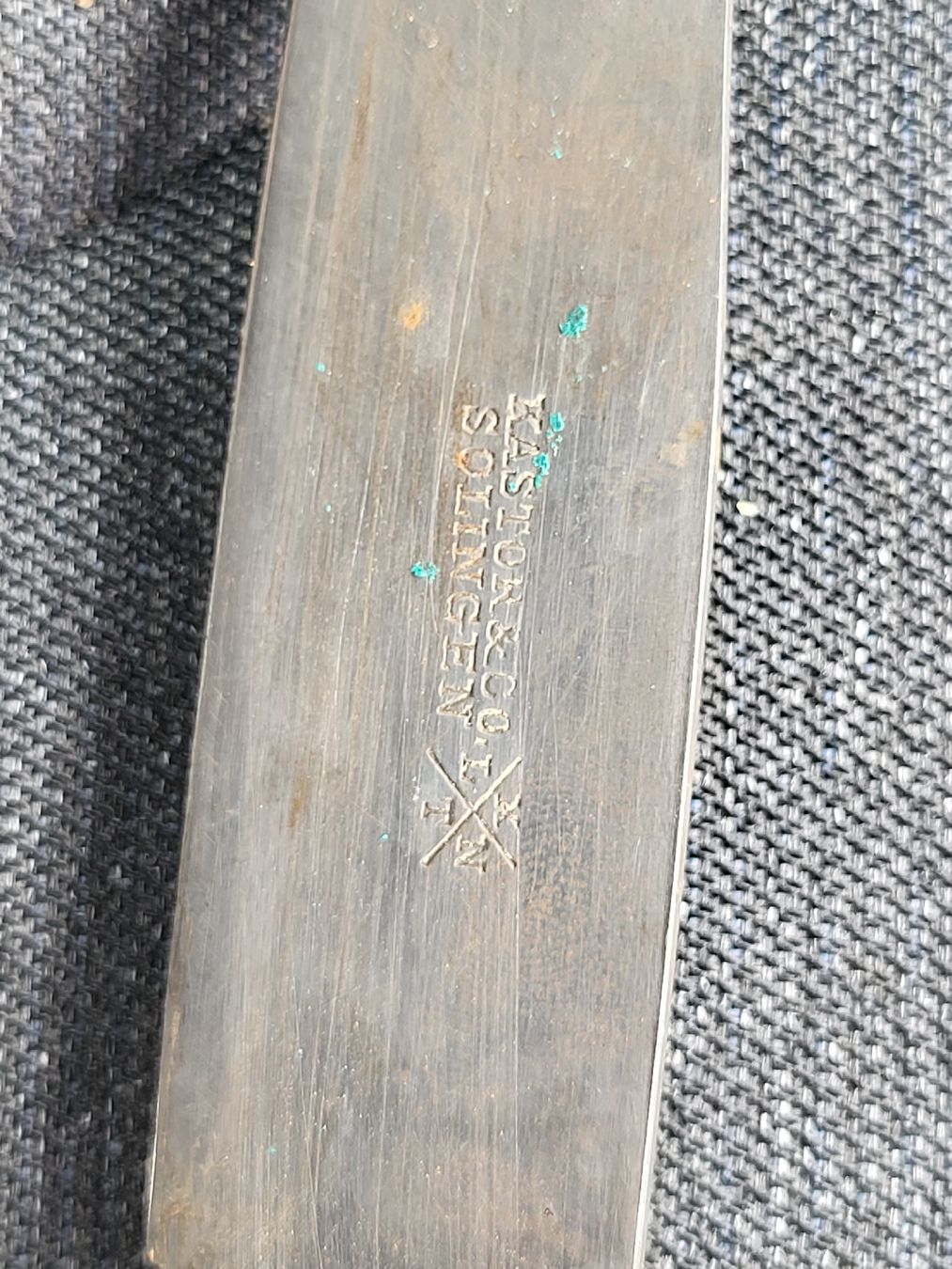 Solingen Militärmesser: Messer mit Scheide Solingen Dolch – Gebraucht aus nunningen von mic_88k2 1