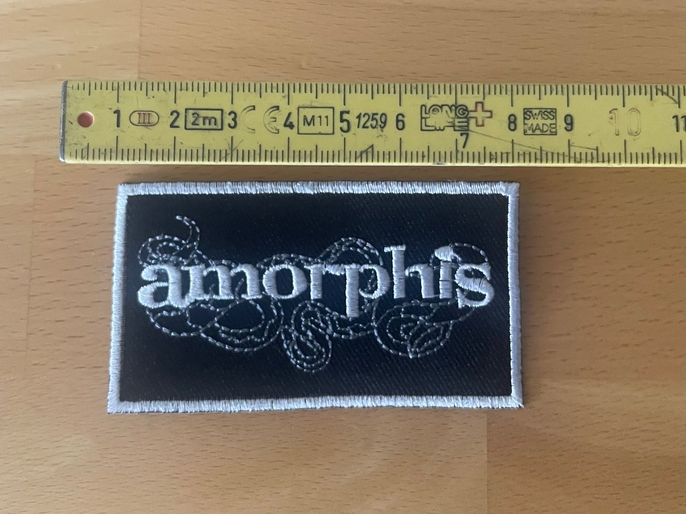 Toppe: Amorphis Patch  Sticker Aufnäher Rock Metal Band – Nuovo (secondo la descrizione) da Horn venduto da abutre72