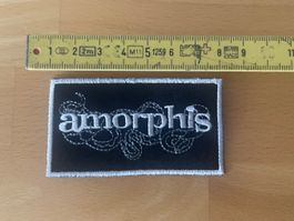 Amorphis Patch  Sticker Aufnäher Rock Metal Band