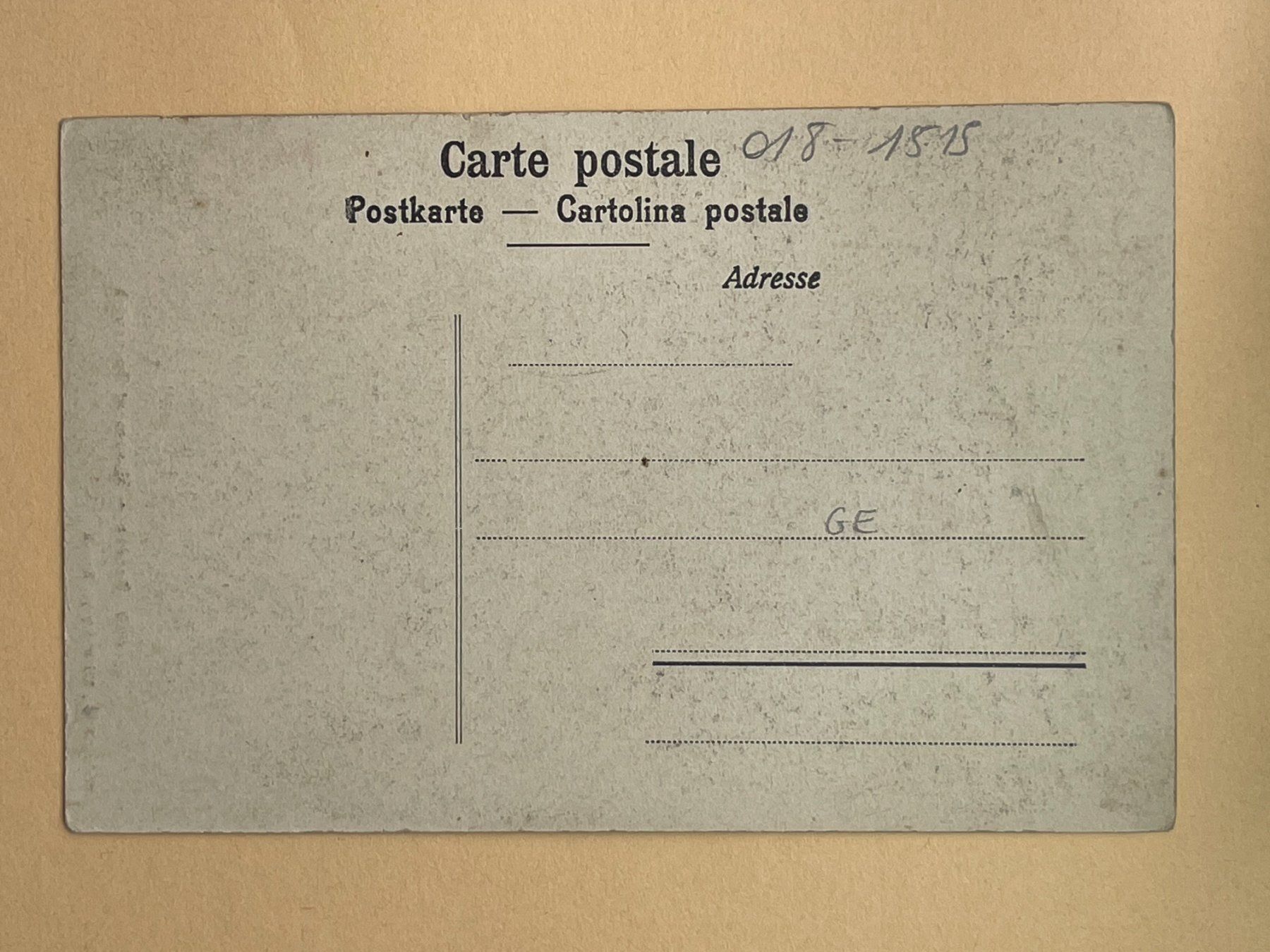 Cartes postales: Genève - Monument Brunswick – D'occasion à Steg VS par danwer74 1
