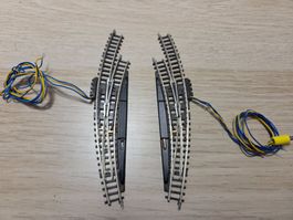Märklin 8567 Bogenweichenpaar Z (5)