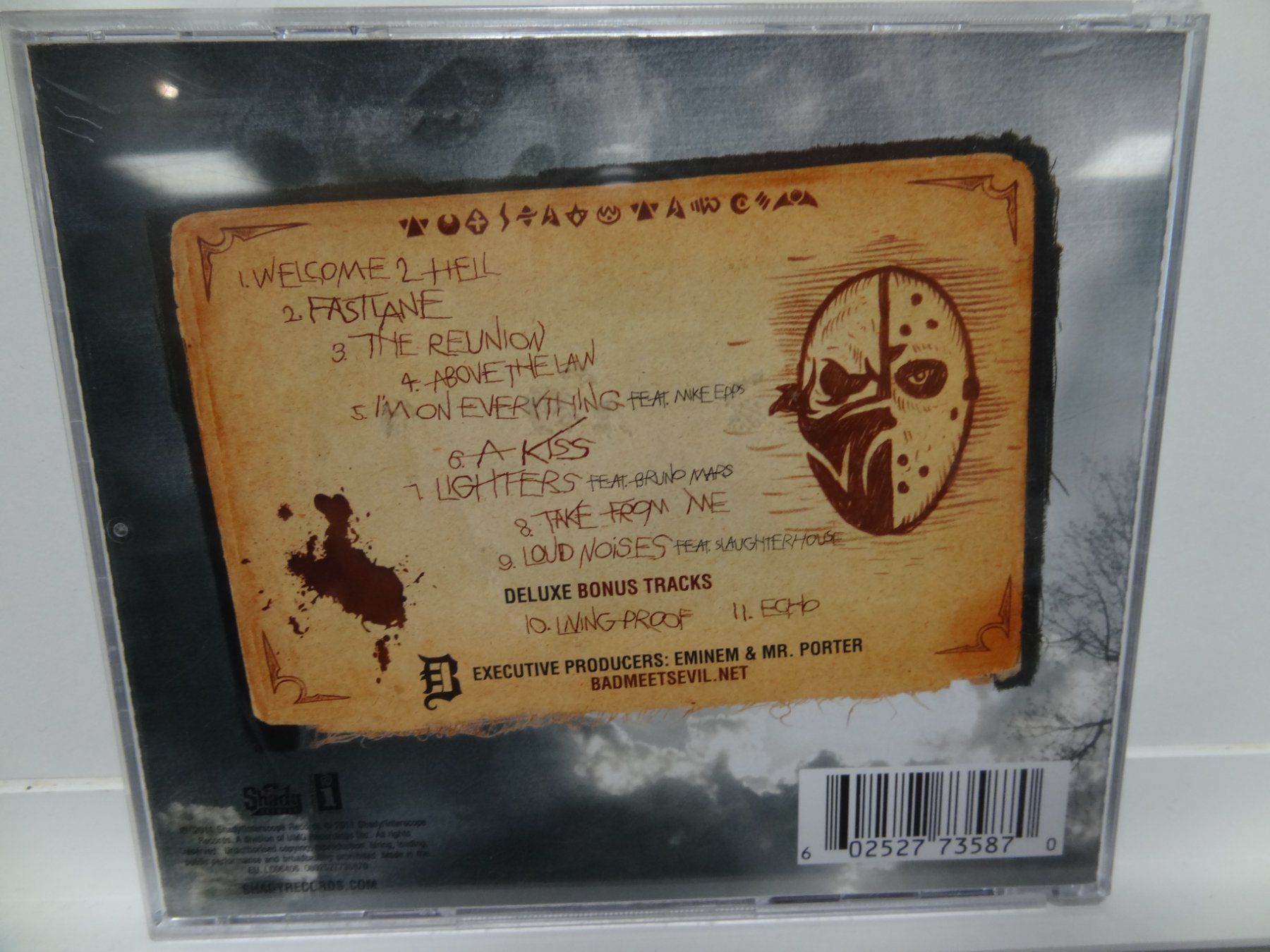 CD: Bad Meets Evil - Hell: The Sequel – Usato da luzern venduto da musicandart 1