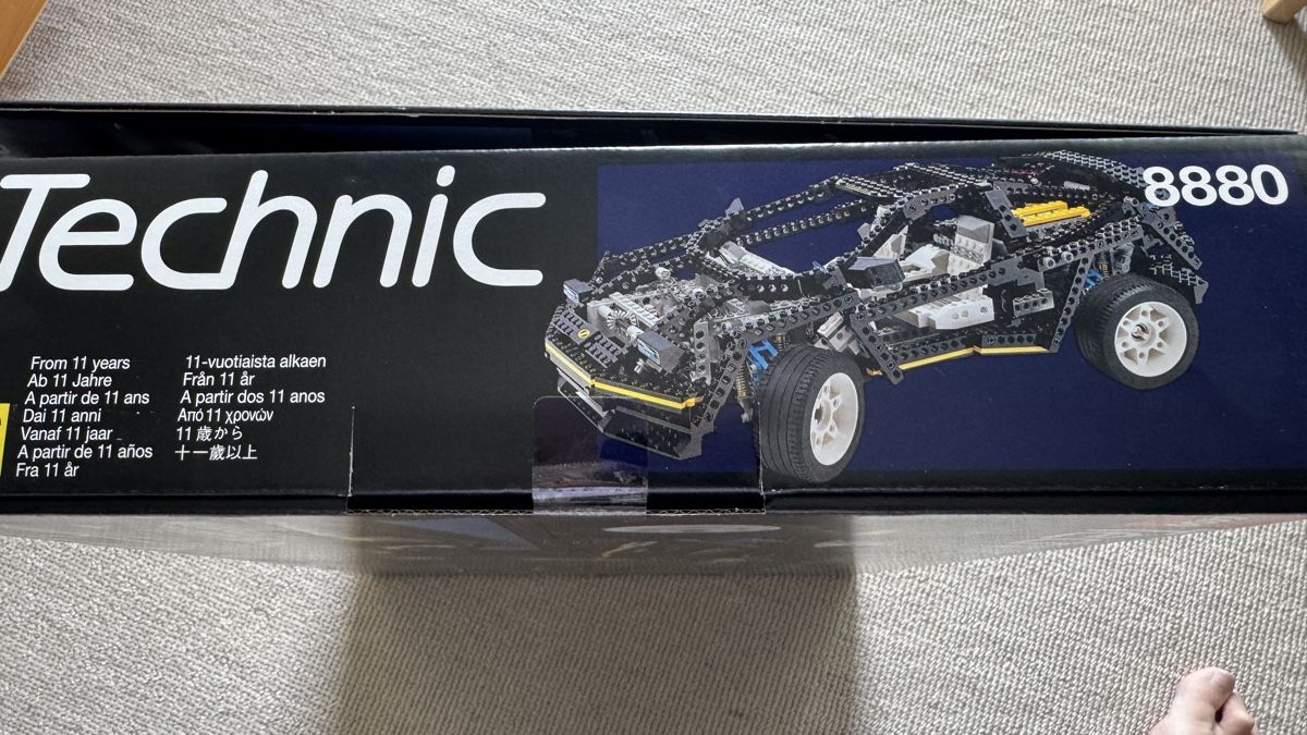 Lego Jeux de construction: LEGO TECHNIC 8880 von 1994 - ungeöffnete OVP – Neuf (Voir description) à Zürich par azi_93g1 4
