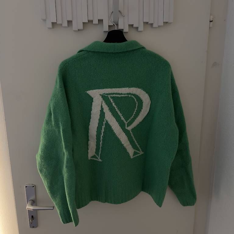 Maglioni & Felpe:  Pull Represent Initial Boucle Polo Island Green   – Usato da Vevey venduto da diogodasilva_ 2