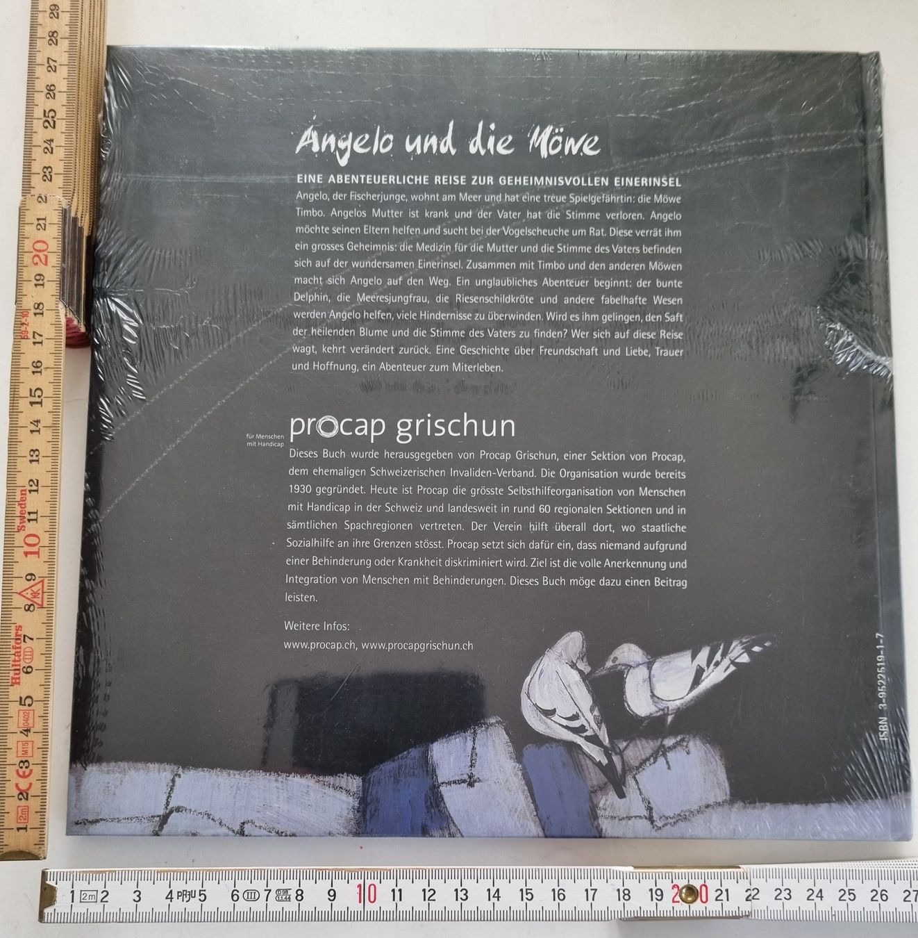 Libri: Angelo und die Möwe - Neu und originalverpackt – Nuovo e nell'imballaggio originale da Opfikon venduto da Diversamente 1