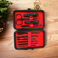 Pediküre Maniküre Finger Fuss Nagel Pflege Set 10 teilig Neu