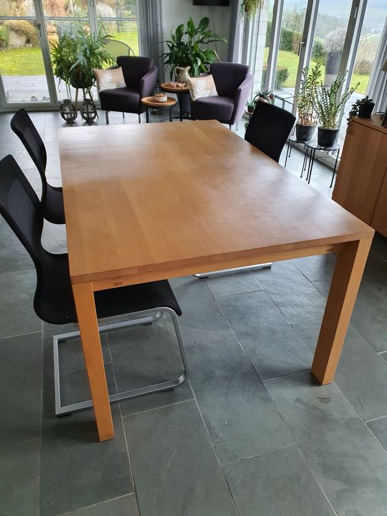 Esstisch Massiv Buche