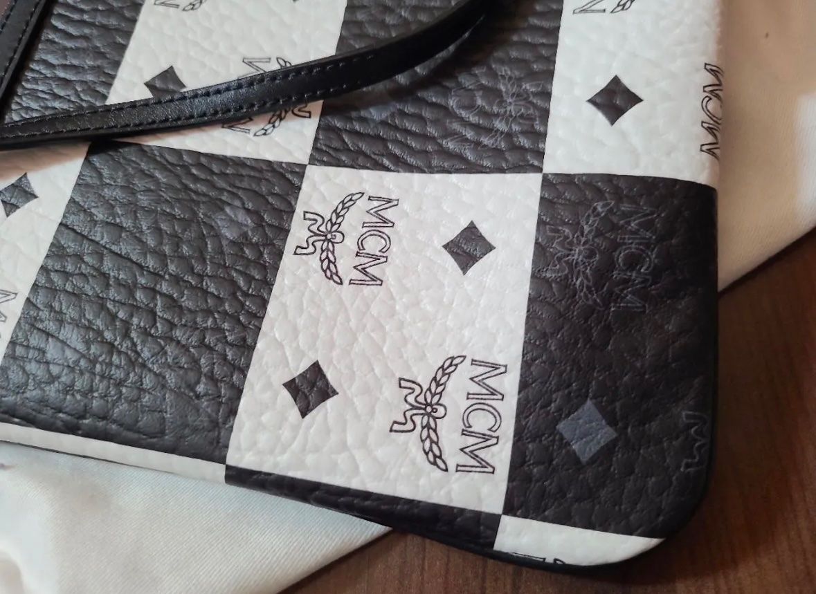Mcm Taschen für Damen: MCM Pochette Sonder Edition – Neu (gemäss Beschreibung) aus Triesen von dardaleni 1