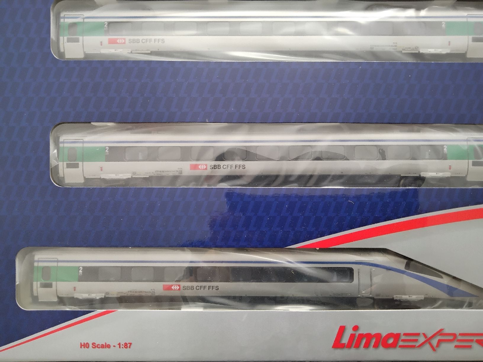 Lima Trains électriques: Pendolino SBB Lima Analog mit NEM Buchse. Neuwertig – Neuf avec emballage d'origine à Romanshorn par jar_rxt9 1