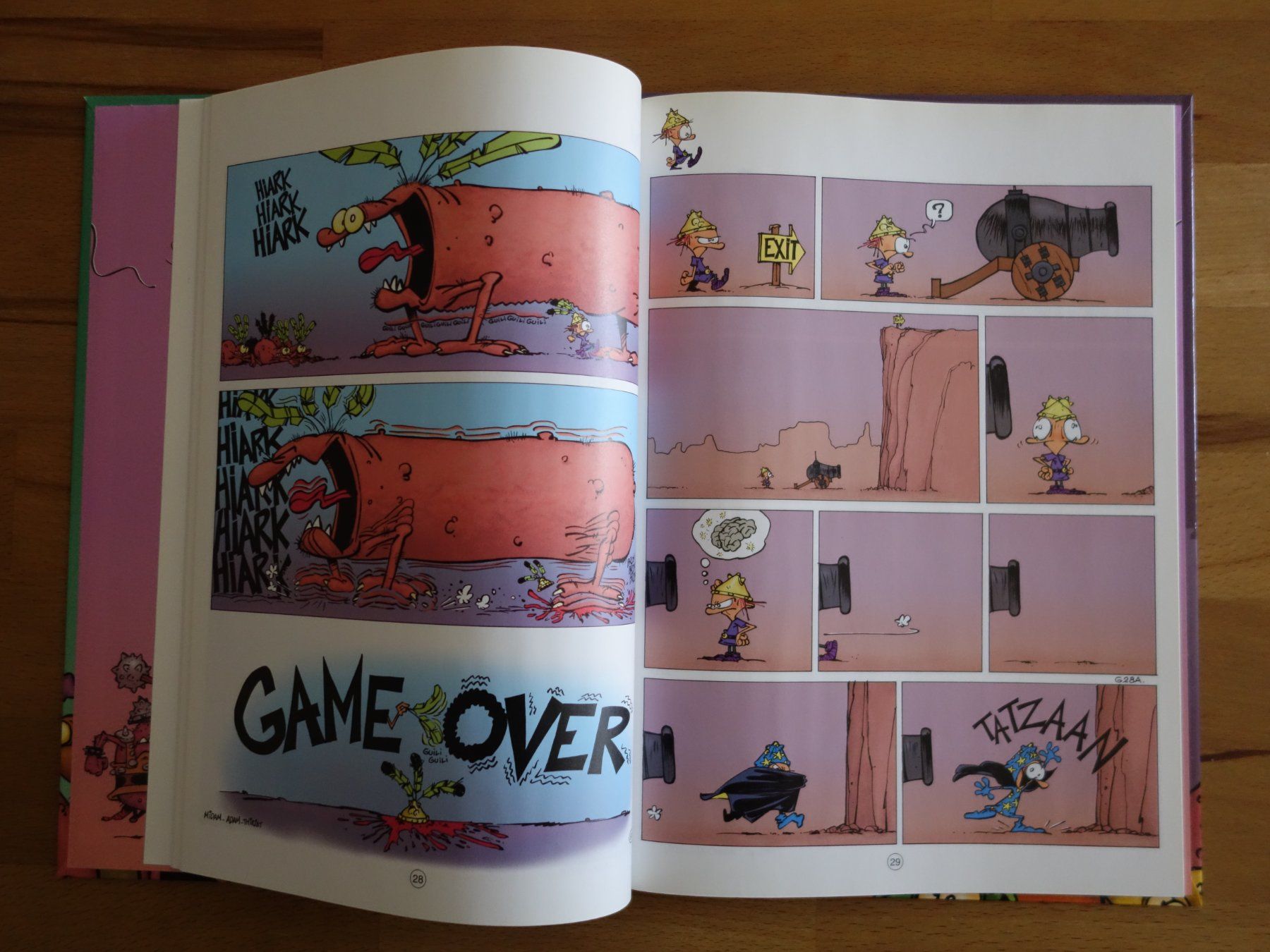 Fumetti: Kid Paddle présente  Game Over - Blork Raider  (Midam) – Usato da Romainmôtier venduto da Iguazu12 4