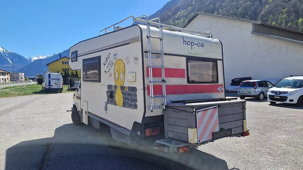 Veicoli da campeggio: Fiat Ducato 280 – Usato da Evionnaz venduto da Izi.e 1
