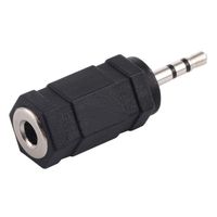 2,5mm Stecker auf 3,5mm Buchse Audio Ada