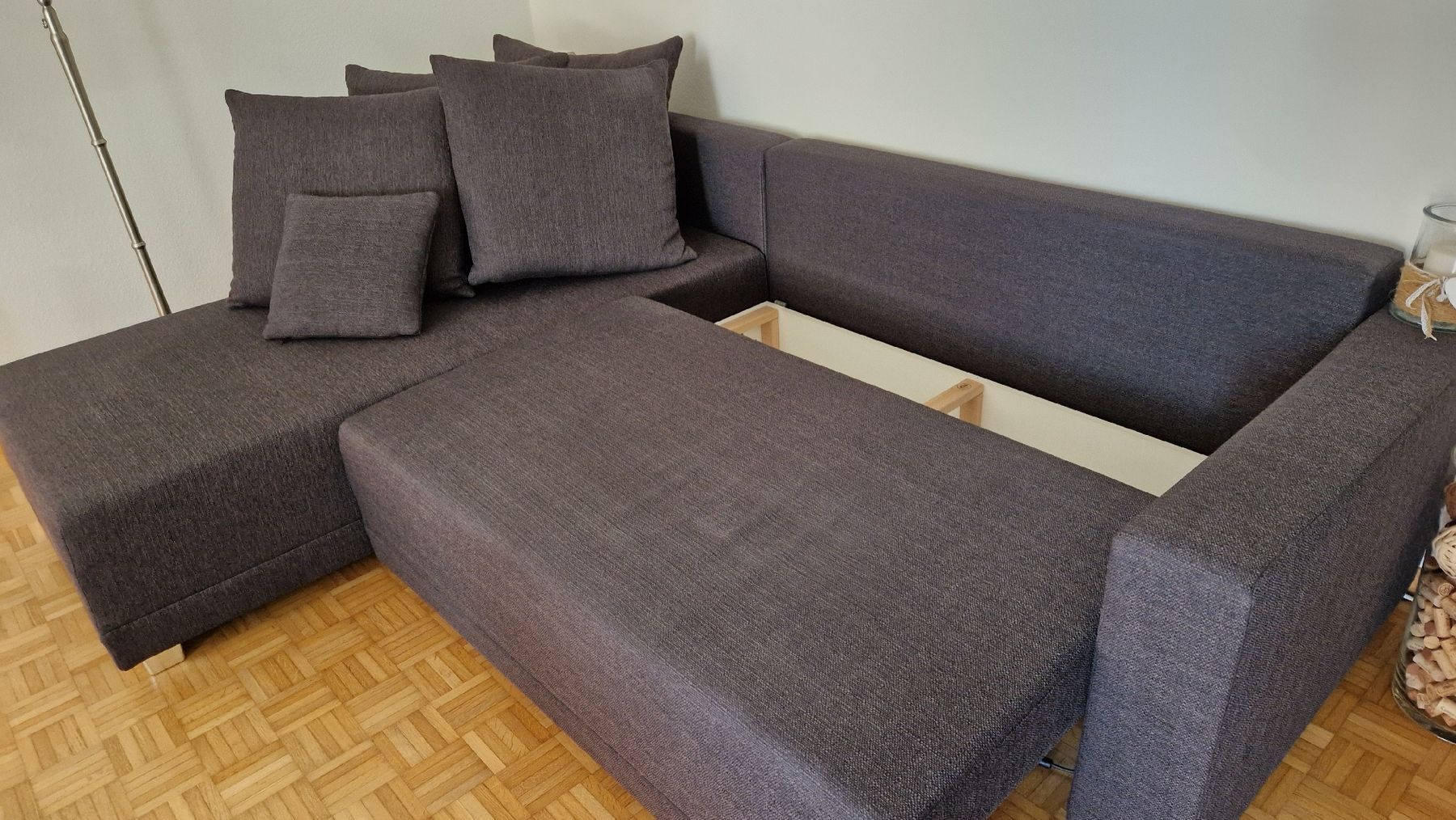 Sofas: Ecksofa ausziehbar – Gebraucht aus Emmenbrücke von Penga 5