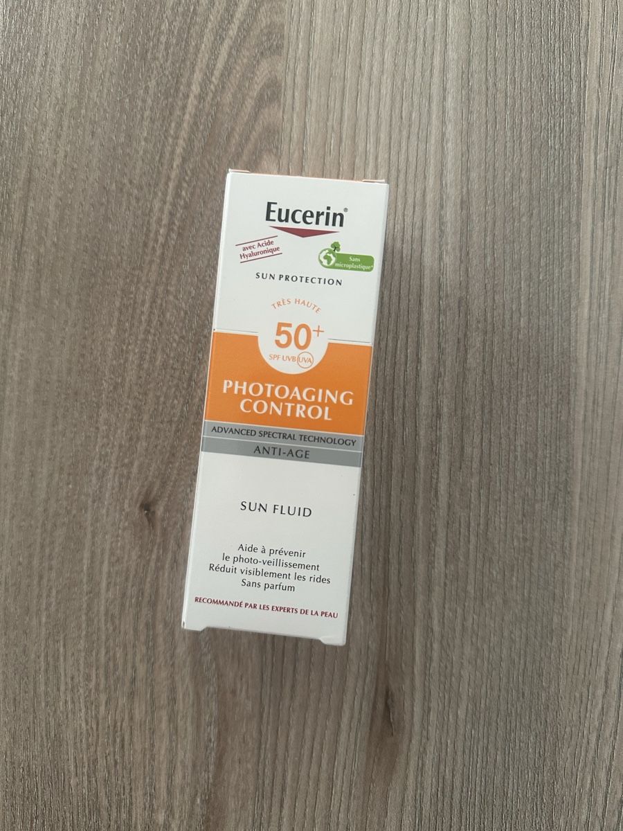 Gesichtspflege: Eucerin Sun Fluid Anti-Age SPF 50+ – Neu und originalverpackt aus Lussery-Villars von Bellavita95