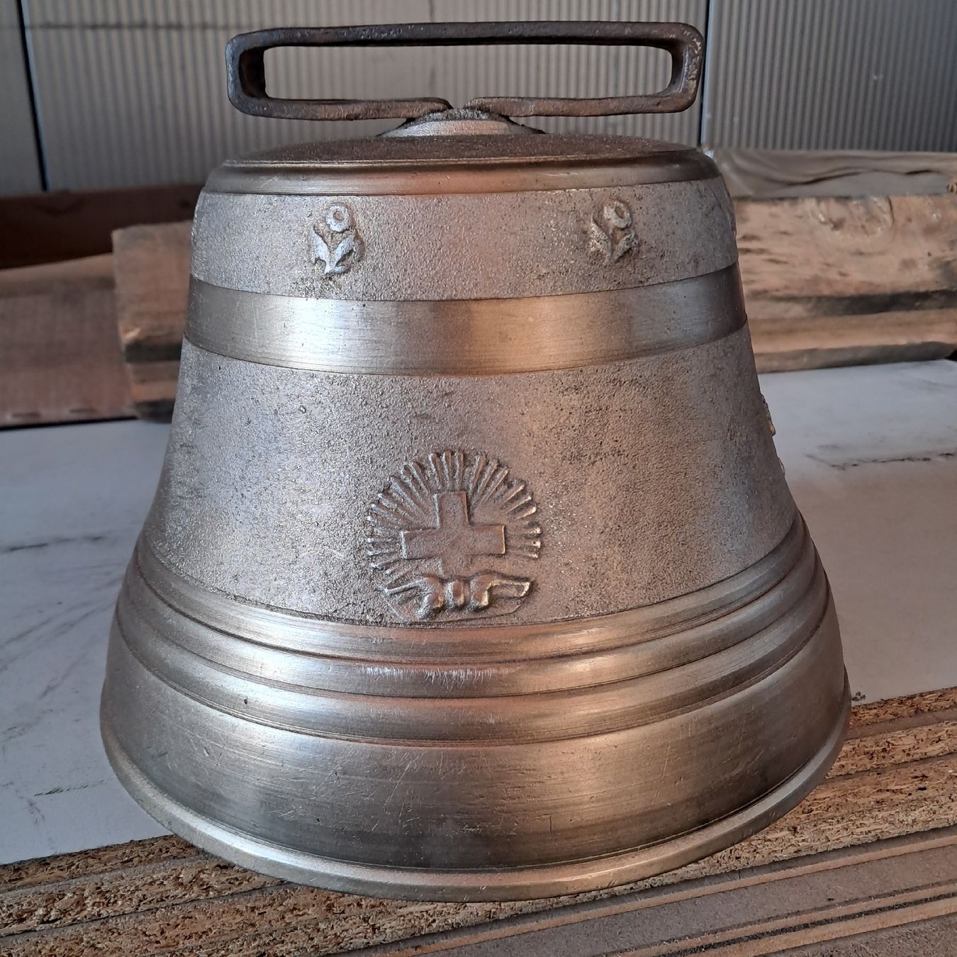 Campanacci mucche: ALTE BARINOTTO GLOCKE  – Usato da Murten venduto da SHETHOF 7