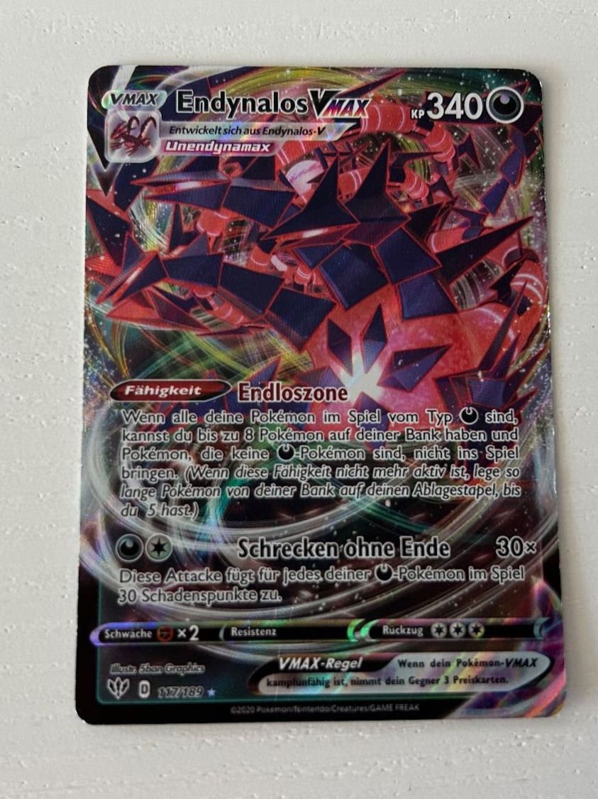 Pokémon Cartes à collectionner: Pokémon Karte Vmax – Neuf (Voir description) à Geroldswil par Fisher01 1