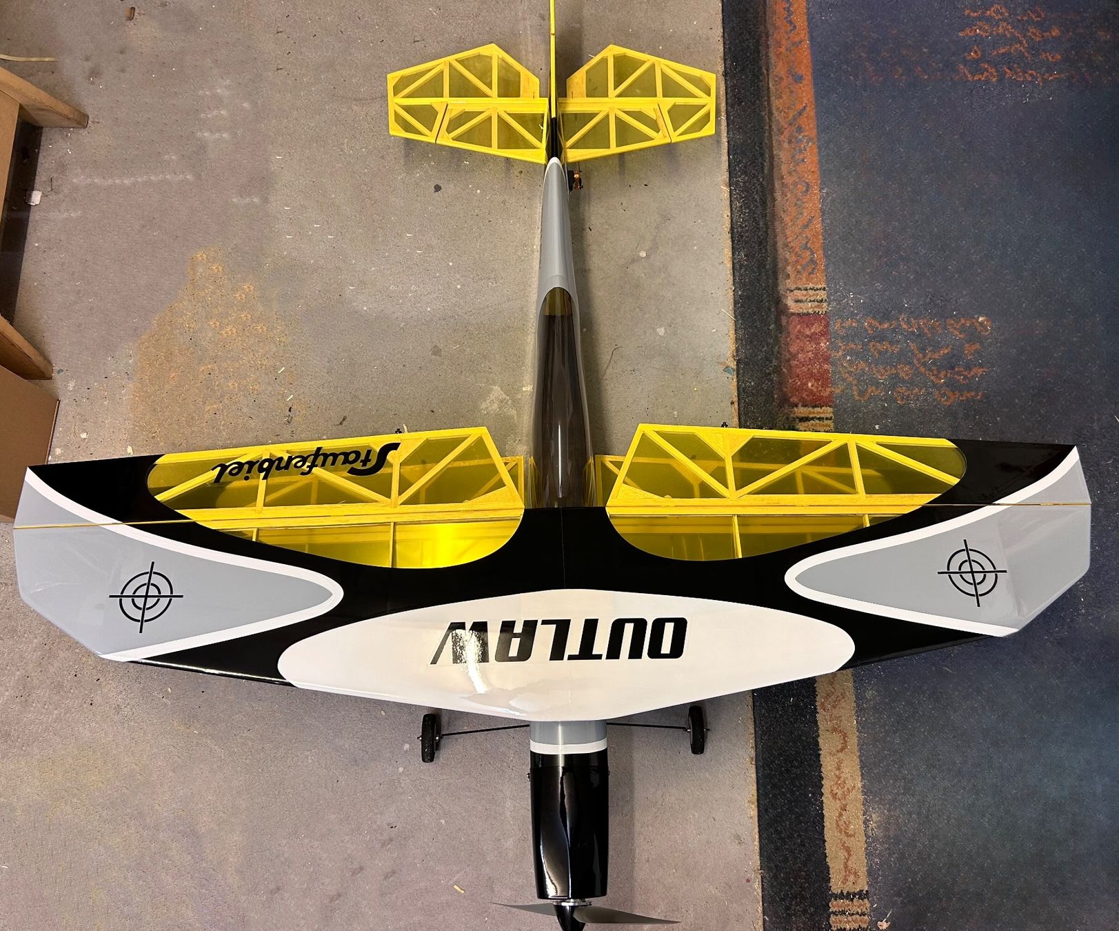 Modellismo RC: OUTLAW 3D  von Staufenbiel – Usato da Oetwil an der Limmat venduto da astropoot 2