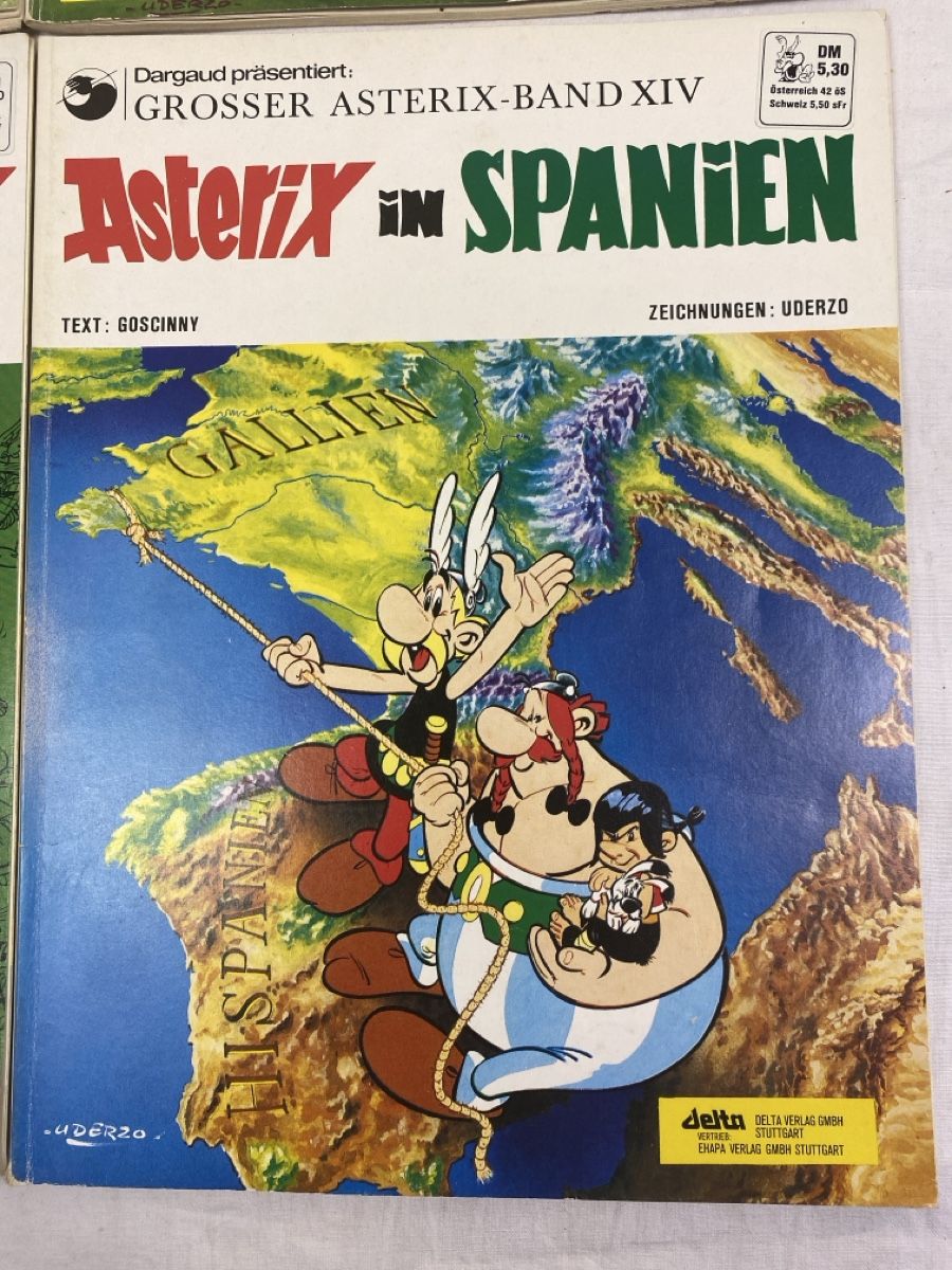 Comics: Asterix Comic Sammlung - Top Zustand! Nostalgie pur! – Gebraucht aus sursee von trilli-tralli 2