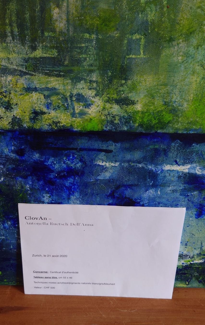 Gemälde: Gemälde, Acrylbilder, Abstrakte Kunst, Schweiz – Gebraucht aus Neuhausen von MonoCeros 6