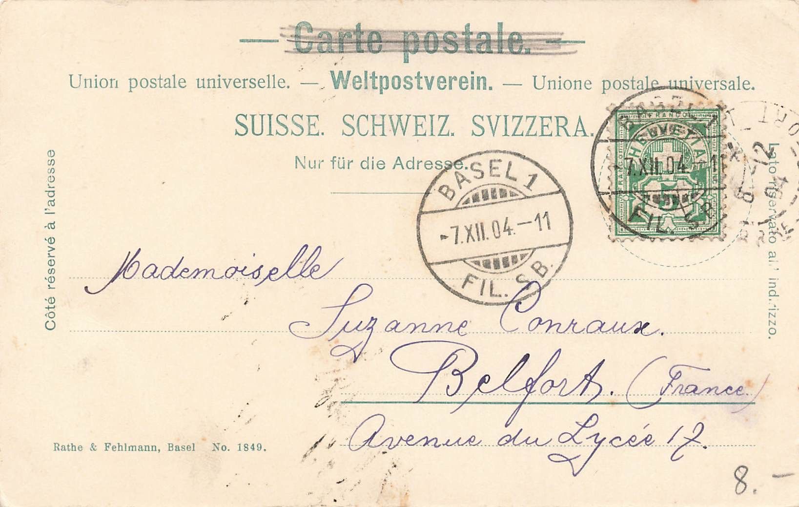 Cartes postales: Basel – D'occasion à Biasca par Blenio71 1