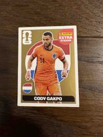 Carte Panini Cody Gakpo gold neuf