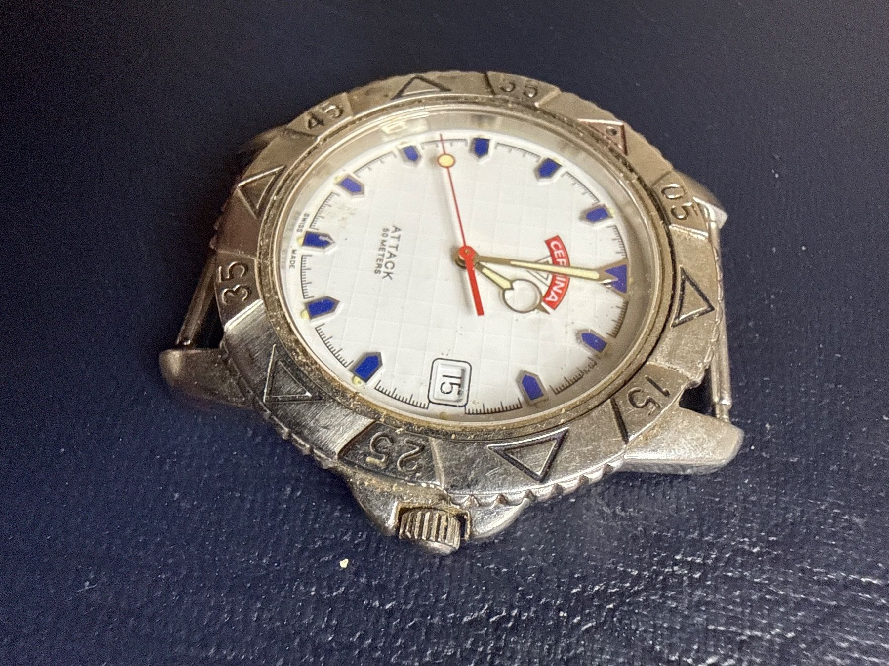 Certina Montres: Certina Attack Quarz 37 mm – D'occasion à Pfeffingen par Allhandelklgwatches 1