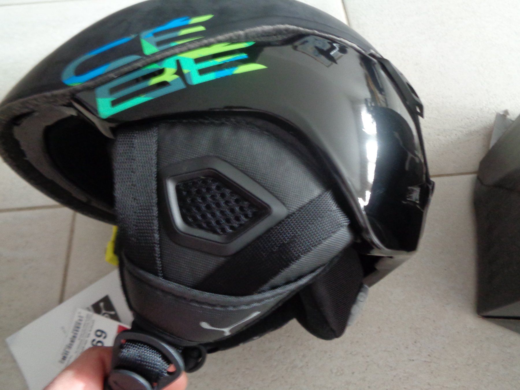 Caschi: Ski-Helm von CEBE GR.52-55 CM. NEU – Nuovo e nell'imballaggio originale da Rotkreuz venduto da Samballi 3