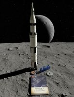 LEGO Ideas Apollo Saturn V 21309 fusée avec instructions