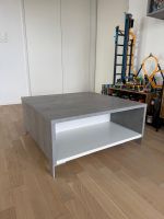 Couchtisch Betonoptik mit Ablage gut erhalten