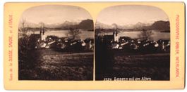 Stereo-Fotografie Luzern, Blick nach der