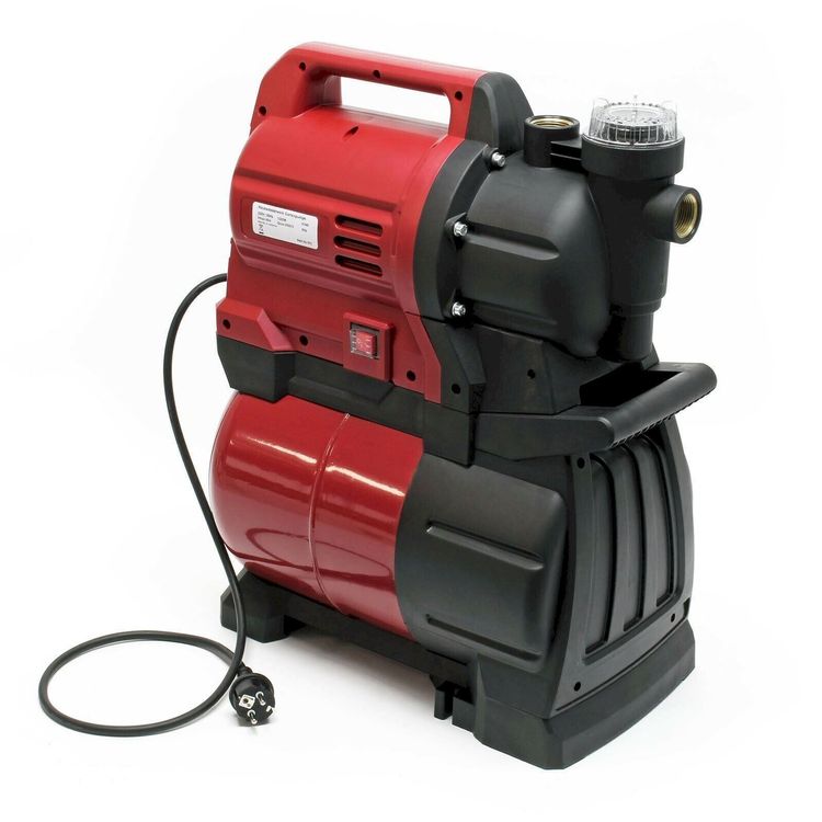 WilTec 6154 Hauswasserwerk 4500l/h 1300W | Kaufen Auf Ricardo