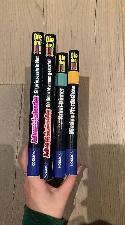 Livres: Die drei !!! Bücher – D'occasion à Baar par Fam_Baur 1