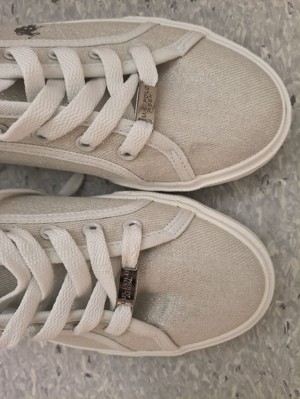 US Polo Scarpe da donna: U.S. Polo Sneaker, Hellgrau, Gr. 37. ✨ – Nuovo (secondo la descrizione) da Bellach venduto da ildaM 2