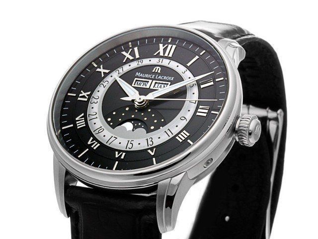 Maurice Lacroix Orologi: MAURICE LACROIX MASTERPIECE,  PHASE DE LUNE – Nuovo (secondo la descrizione) da Luzern venduto da Luzern1 1