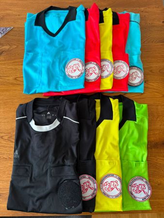 Schiedsrichter T-shirt  kurzarm S und M