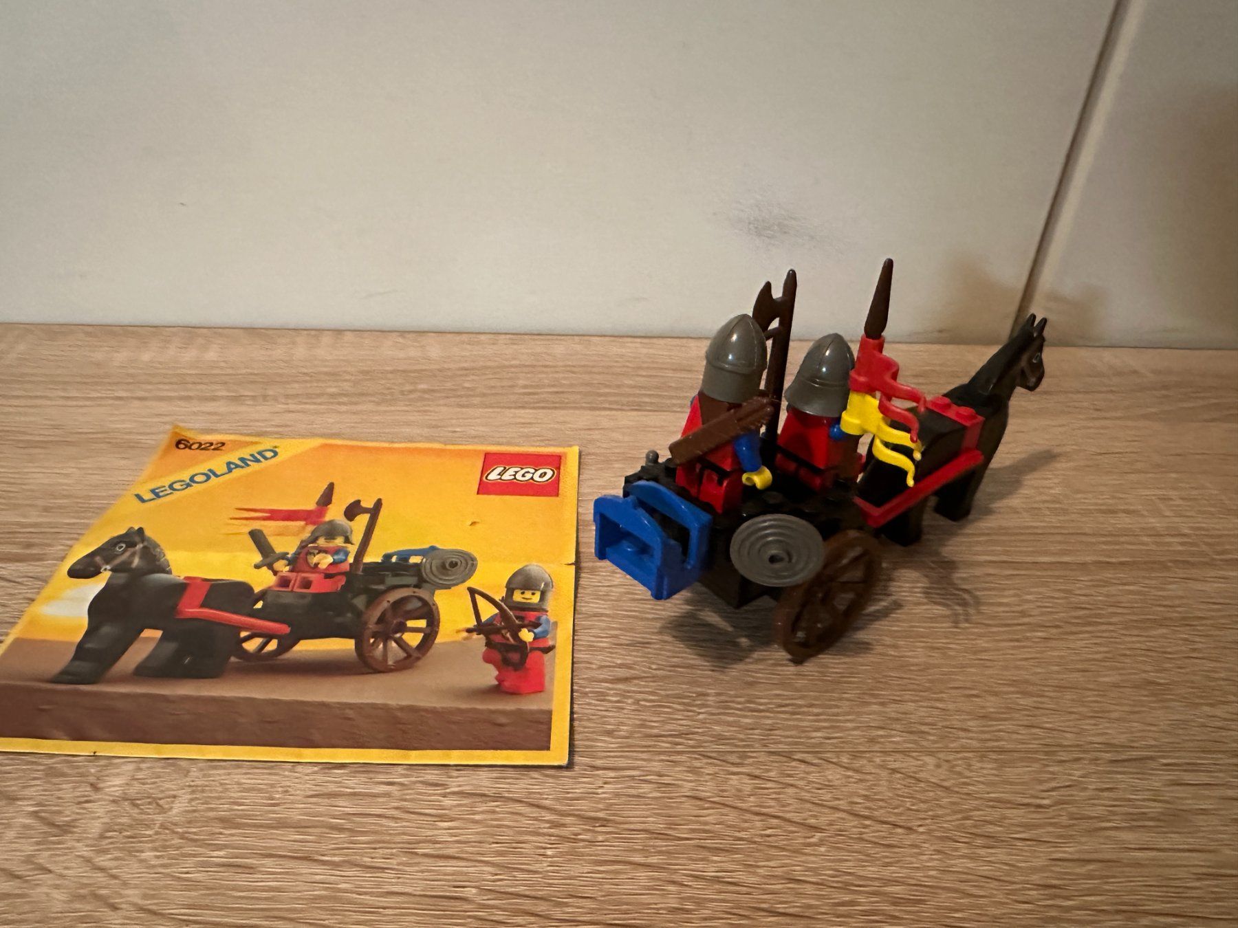 Lego Baukästen: LEGO Ritter 6022 Horse Cart – Gebraucht aus Basel von Don-Angel 2