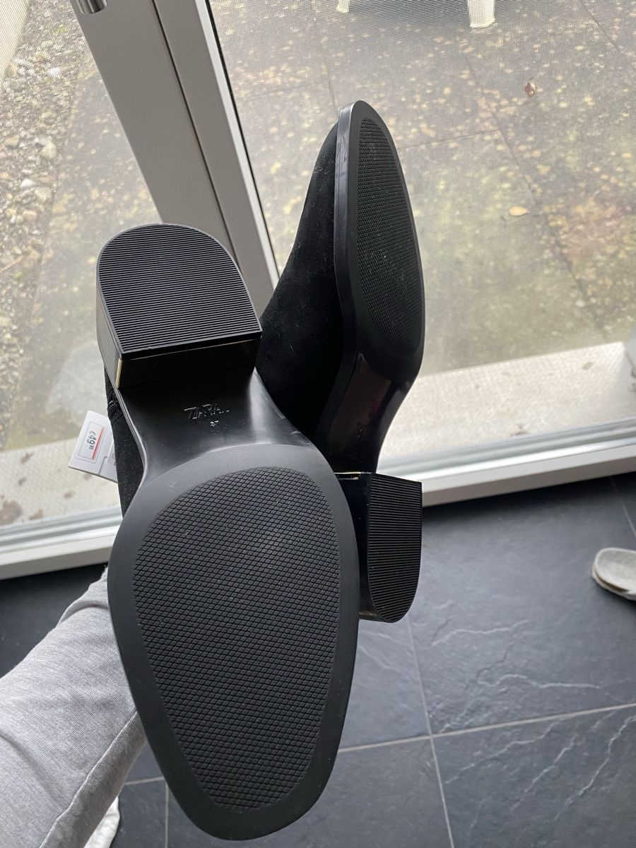 Damenschuhe: New Zara stretchy over-knee boots – Neu und originalverpackt aus Zug von kse_w9mn 4