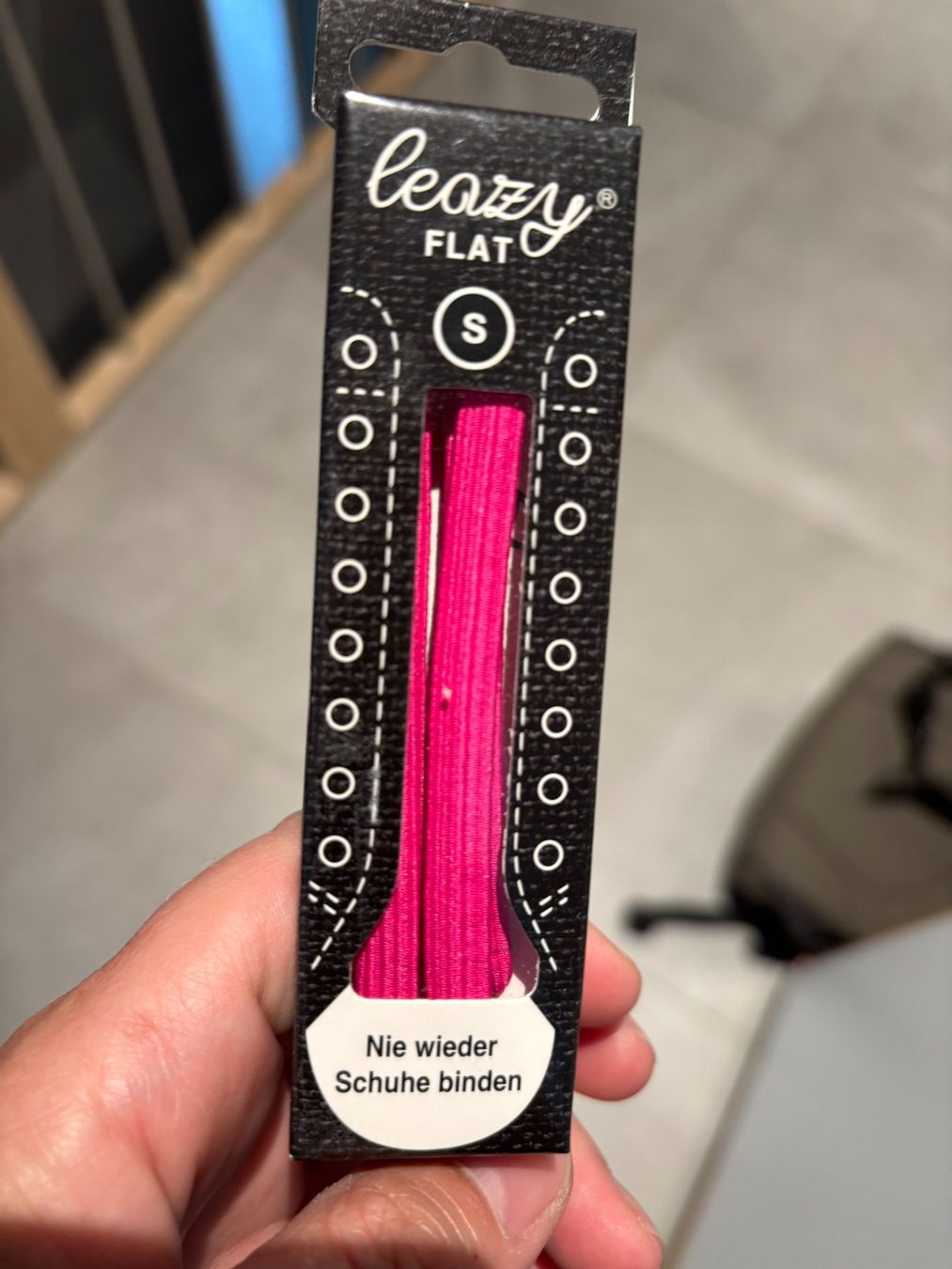 Chaussures femmes: Lacets Leazy NEUF taille S lacet élastiques – Neuf (Voir description) à Salvenach par gwenwywar