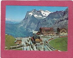Kleine Scheidegg Wetterhorn 1982
