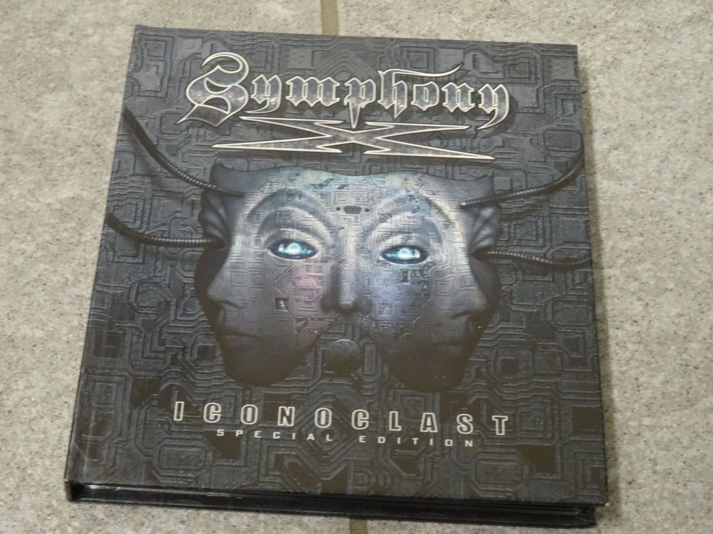 Symphony X - Iconoclast Special Edition CD (Gebraucht) in Olten für CHF ...