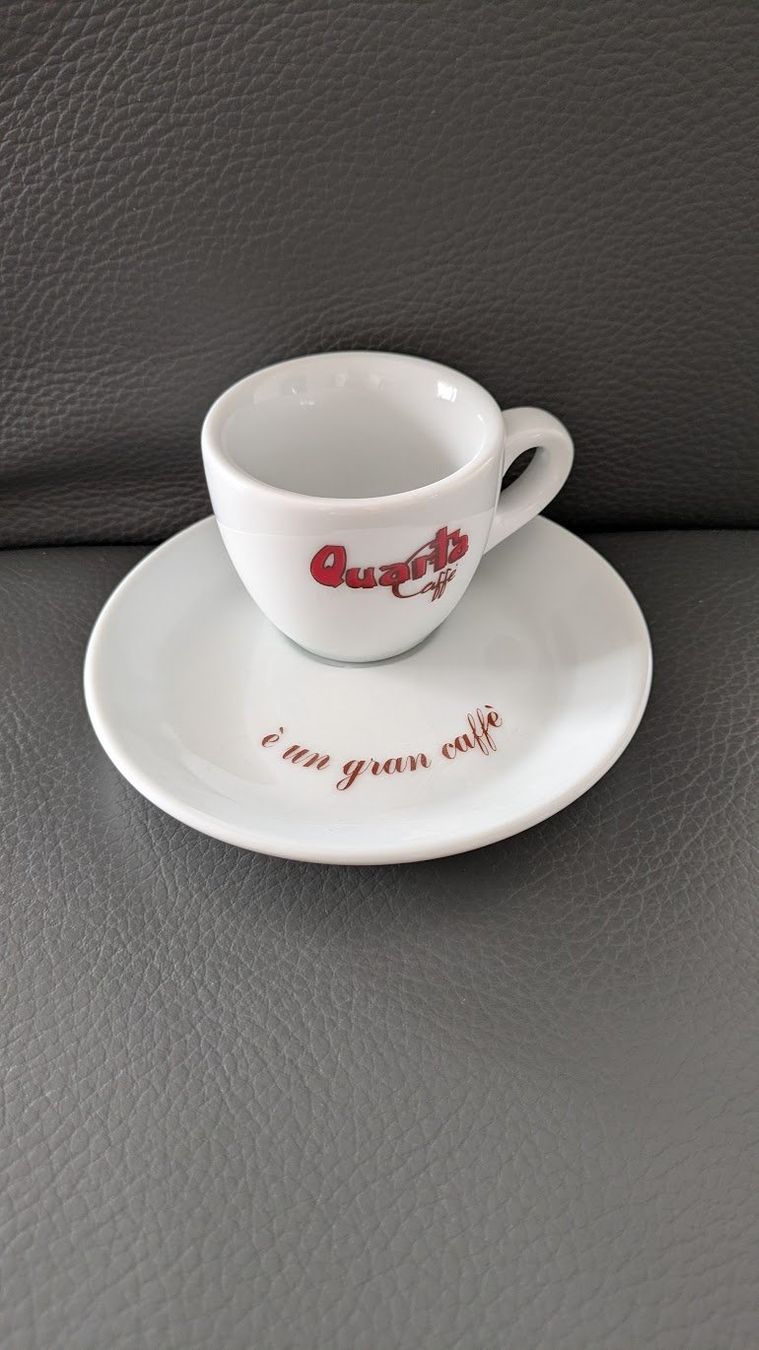 Tazze: Espressotasse mit Unterteller – Usato da Bäretswil venduto da Ober-Land