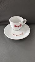Espressotasse mit Unterteller