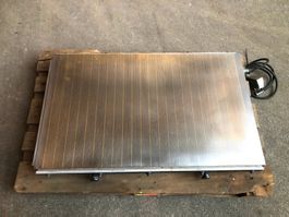 Magnetspannplatte Braillon 1000x600mm