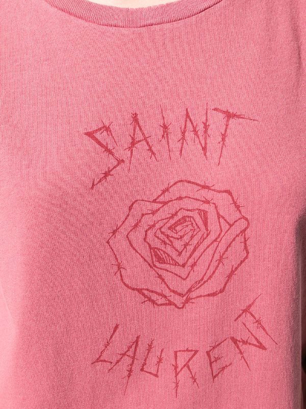 Saint Laurent T-shirt: T-shirt Saint Laurent – Nuovo (secondo la descrizione) da Bellinzona venduto da mar_p6x9 1
