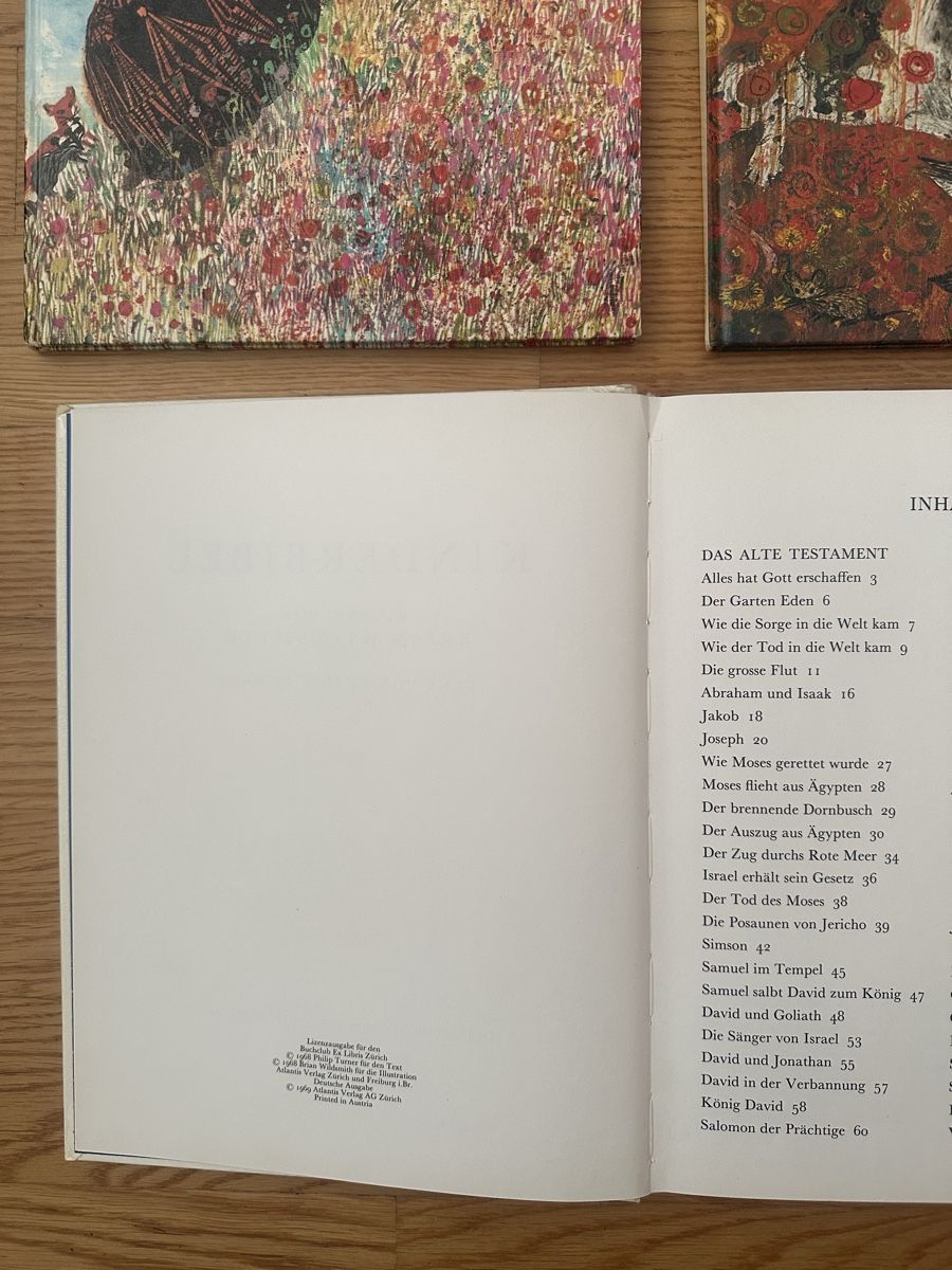 Libri: 8 Bilderbücher von Brian Wildsmith – Usato da Affoltern am Albis venduto da Sveta75 1